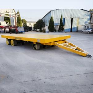 China 100 Ton Heavy Duty Trailer Heavy Material Handling Transport Car wholesale