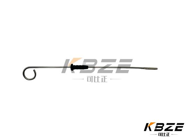 Quality 30.5CM SHANZHONG913 / XCMG215 SWING MOTOR HYDRAULIC OIL DIPSTICK for sale