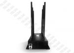 24 Hours 100W High Power Mobile Phone Jammer 10 Antenna Adjustable With AC