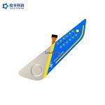 FPC Cable Membrane Switch Keypad , Tactile PET Membrane Switch