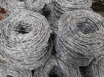 HBGB 16x16 4 Points Galvanized Barbed Wire High Resistance