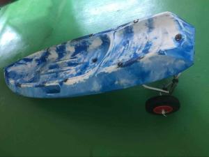 China Professional 6 Foot Wave Kids Kayak Rotational Molded Light Weighted Easy Transported wholesale