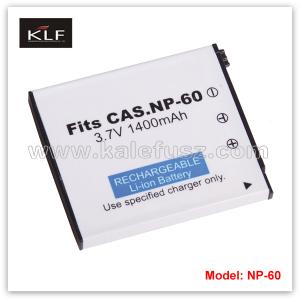 China Camera Battery NP-60 For Casio wholesale