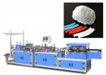 High Strength Plastic / Non Woven Bouffant Cap Making Machine Low Space