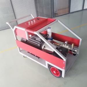 China 500 Bar High Pressure Water Jet Cleaning Machine Manufacturer Equipment wholesale