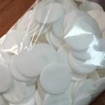 Special Shaped Water Filter Media Roll Cotton Sheets