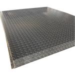 2b Mill Finish Brushed Stainless Steel Checkered Sheet Plate Ss316 316l 304
