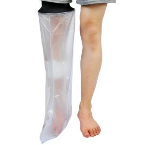 China TPU Waterproof Leg Cast Cover , ISO13485 Short Leg Cast Cover wholesale