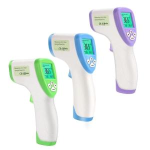 China LCD Screen 42.9°C Non Contact Forehead Thermometer wholesale