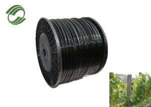 China Black ISO9001 Agriculture PET Wire Thermal Stability Impact Resistant wholesale