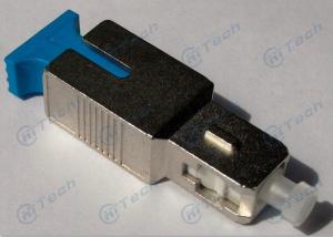SC Single Mode Attenuator , 5db Attenuator Operation Temperature -40℃ - +75℃