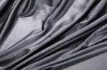 Wrinkle Black Faux Suede Bed Sheets Polyester 155cm