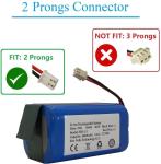 2600mah 14.4v Li Ion Battery Charger NCM Rechargeable Lithium Ion Battery IP67
