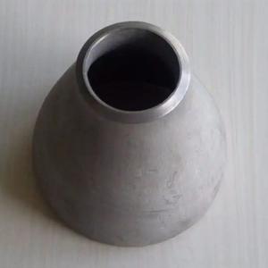 China Buttweld B16.9 Sch 40 Carbon Steel Fittings Seamless Concentric Reducer Black Painting wholesale