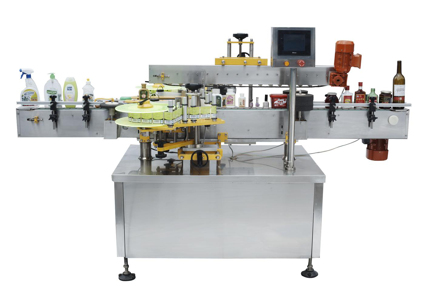 Long Service Life Shrink Packing Machine PE Film Mineral Water Packing Machine