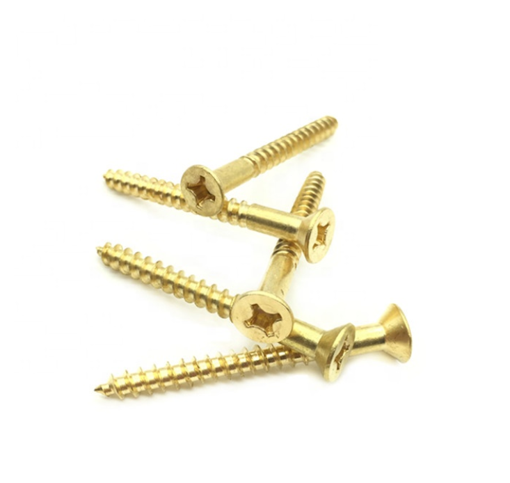 Inch Cross Recessed Countersunk Head Wood Screws