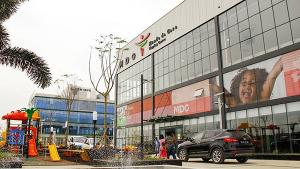 China Steel Structure Prefab Commercial Retail Buildings For Businesses wholesale