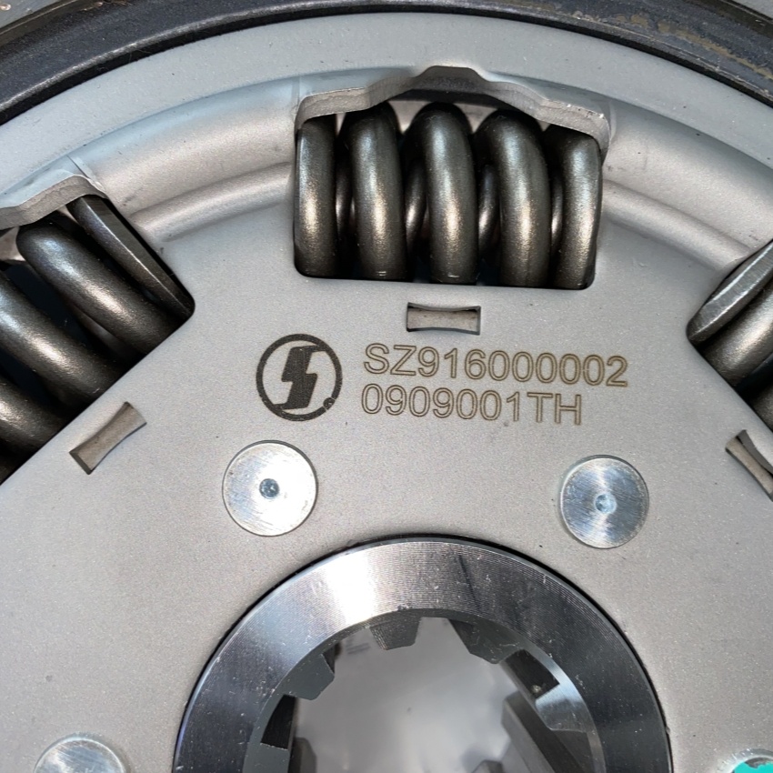 430mm Shaanqi DZ9114160032/SZ916000002 Clutch Cover for 2015-2016 Heavy Duty Vehicles