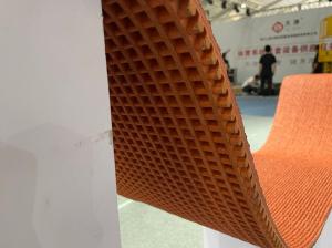 China Convenient Natural Rubber Prefabricated Running Track Rolls wholesale