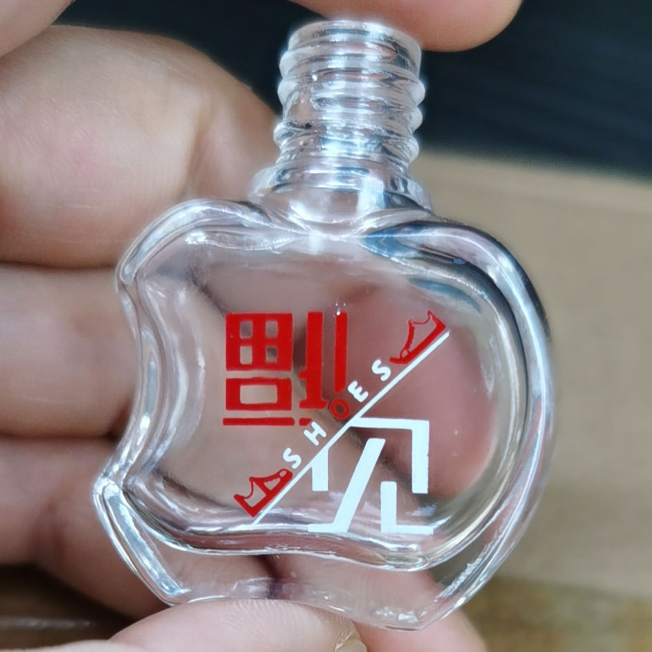 Empty Diamond Car Reed Diffuser Pendant 8ml Air Freshener Bottle And Wooden Lid