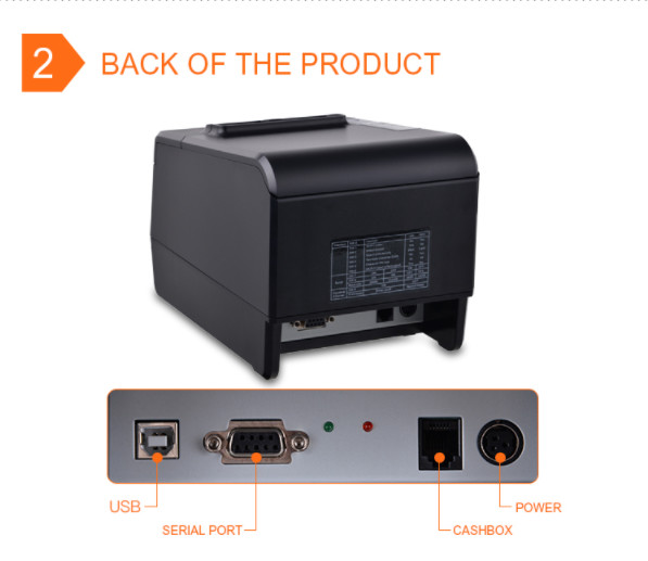 Android 80mm Series Thermal Receipt Printer