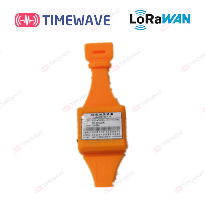 Lora Cable Temperature Measuring Device LoRaWAN Communication With Watch Strap