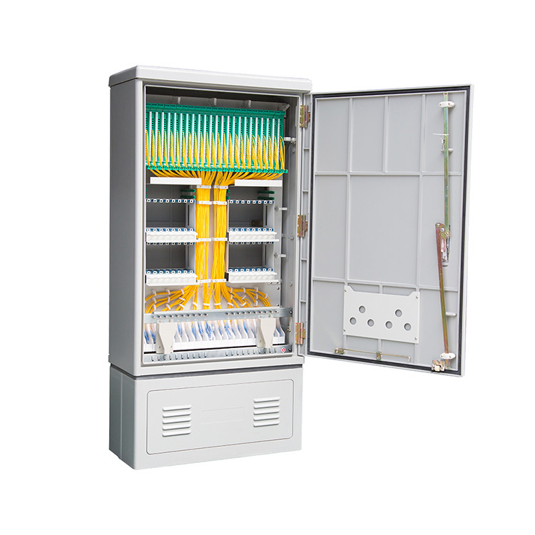 450mm Fiber Optic Cable Joint Box Closure FTTB SMC Telecom Cabinet