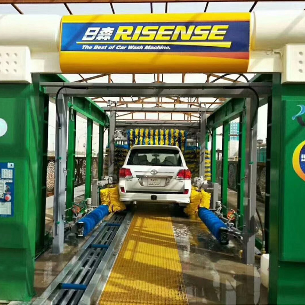 Support OEM -Chic Design Style Automatic Car Wash Machine for North/South America