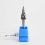 Polishing Carbide Rotary File Double Cutting Tungsten Steel Grinding Head Burrs