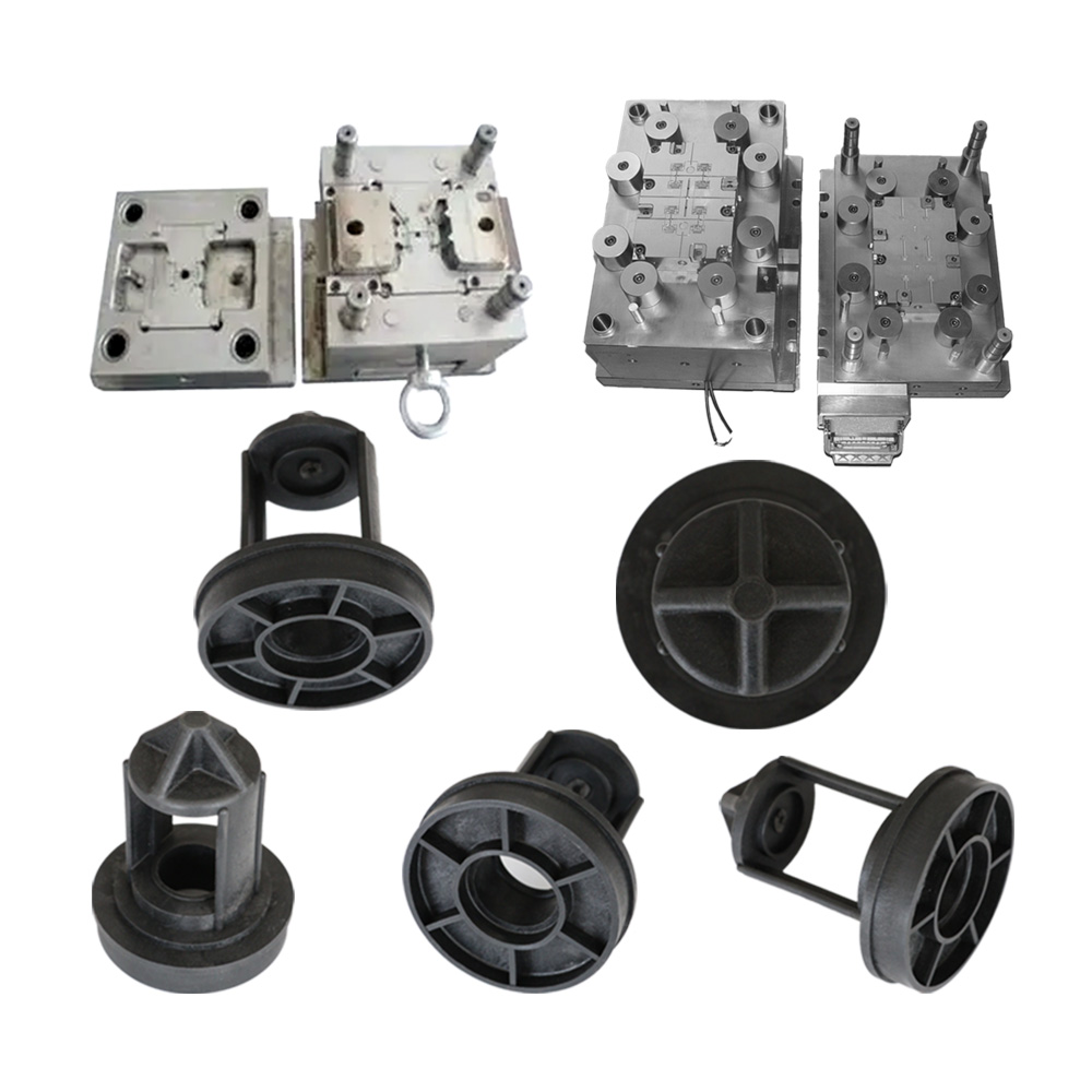 Injection Molding Parts with Mould Life 250000-300000shots and Shaping Mode Plastic Injection Mould