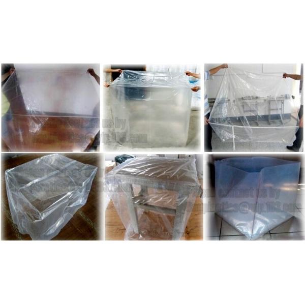 Clear Plastic Pallet Covers & Black UV Pallet Covers, Custom Industrial Heavy-Duty Pallet Covers - Weatherproof, bagease