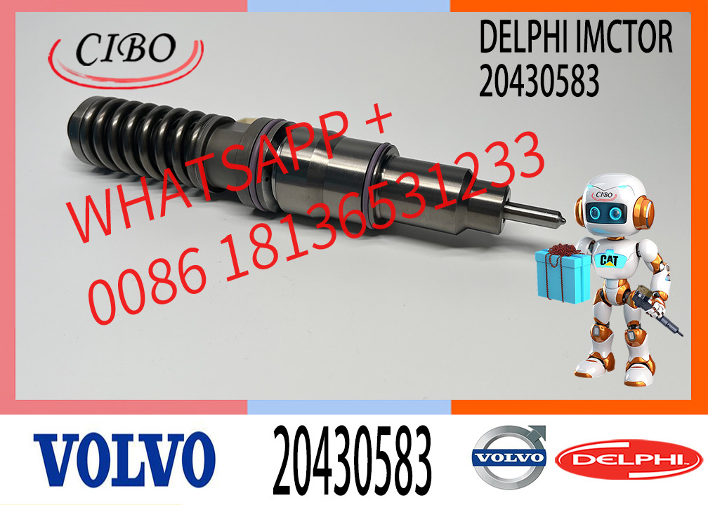 20430583 20440388 Fuel Injector 22012829 20584345 20555521 Common Rail Injector 3801618 3803654 3801437 3801371 For VOL-VO