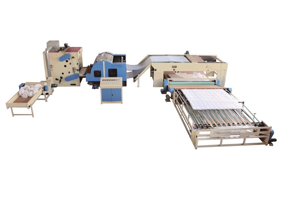 CNC Quilt Making Machine Duvets Foam Mattress Manufacturing Machine