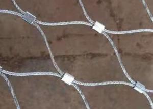 China 7X7 X Tend Flexible 316l Stainless Steel Wire Rope Mesh Netting wholesale