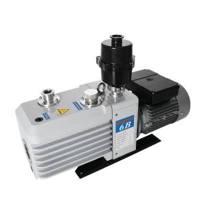 China Portable 110V Rotary Vane Vacuum Pump Anti Corrosion Resistant wholesale
