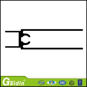 China anodized hotel 6063 bedroom project manufacturer sliding door aluminum profiles wholesale