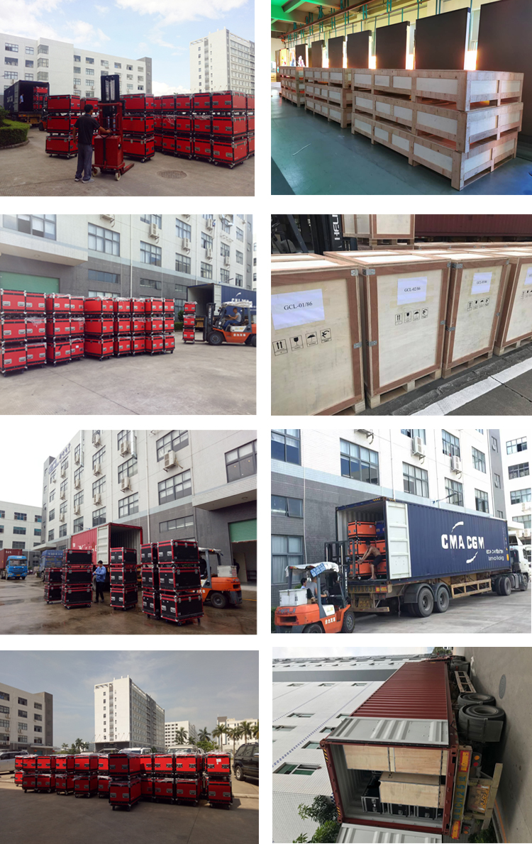 Small Pitch Large Outdoor LED Display Board With Seamless Splicing 976mm Size Panel