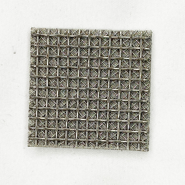 Multi Structure Mixed Sintered Filter Stainless Steel Wire Mesh Screen For SGS