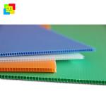 1220x2440mm Corflute Floor Protection , Corrugated Plastic Floor Protection