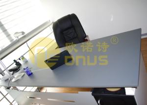 China Grey epoxy resin lab benches chemical resistance / laboratory table tops wholesale