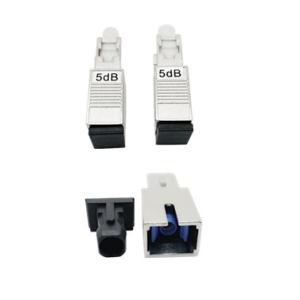 China Inline ISO14001 SC UPC 55dB Fiber Optic Attenuator wholesale