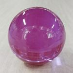 Clear Resin Ball Contact Juggling Ball 100mm 60mm 70mm 75mm OEM ODM