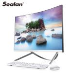 Curved Screen 27inch I7 4960 Gaming AIO PC Wide Angle