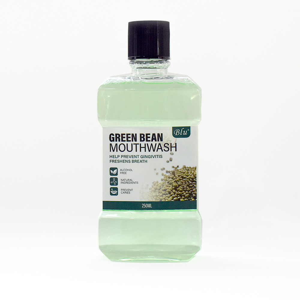 Alcohol Free Antibacterial Mouthwash 250ml Multi Flavors Mouthwash