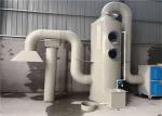 Semiconductor Wet Spray Tower Scrubber Alkaline Stainless Steel