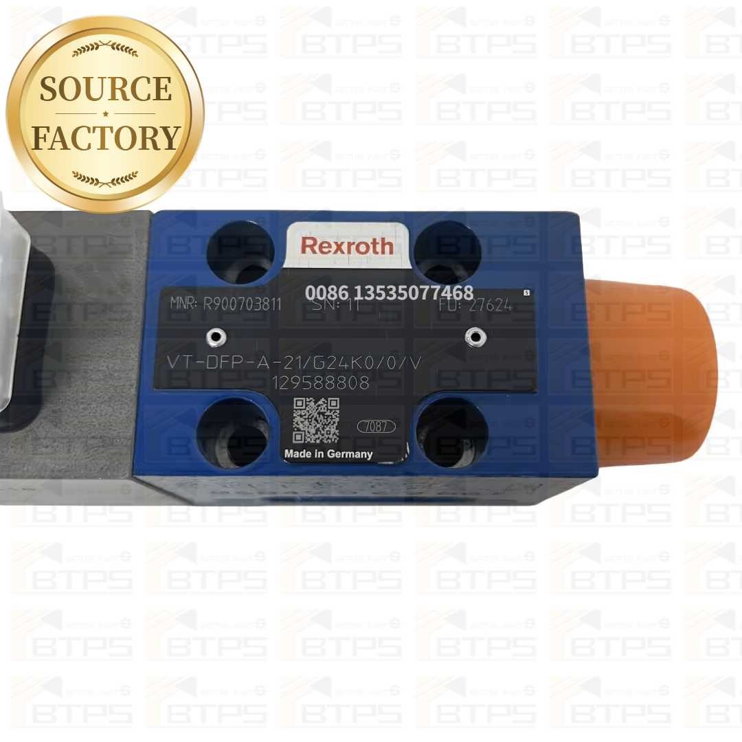 Proportional Valve R900953102 4WREE10W25-2X/G24K31/F1V Zhenyuan 4WREE Series Valve R900911004 4WREE6 W32-24/G24K31/A1V