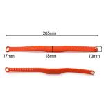 FM11RF08 RFID Wristband Tag Adjustable RFID Silicon Wristband