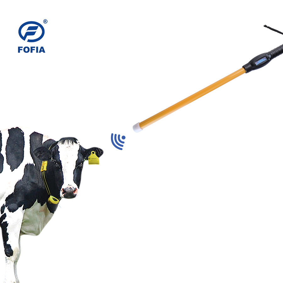 134.2khz Long Range Electronic Sheep Tag Readers Support Bluetooth / USB