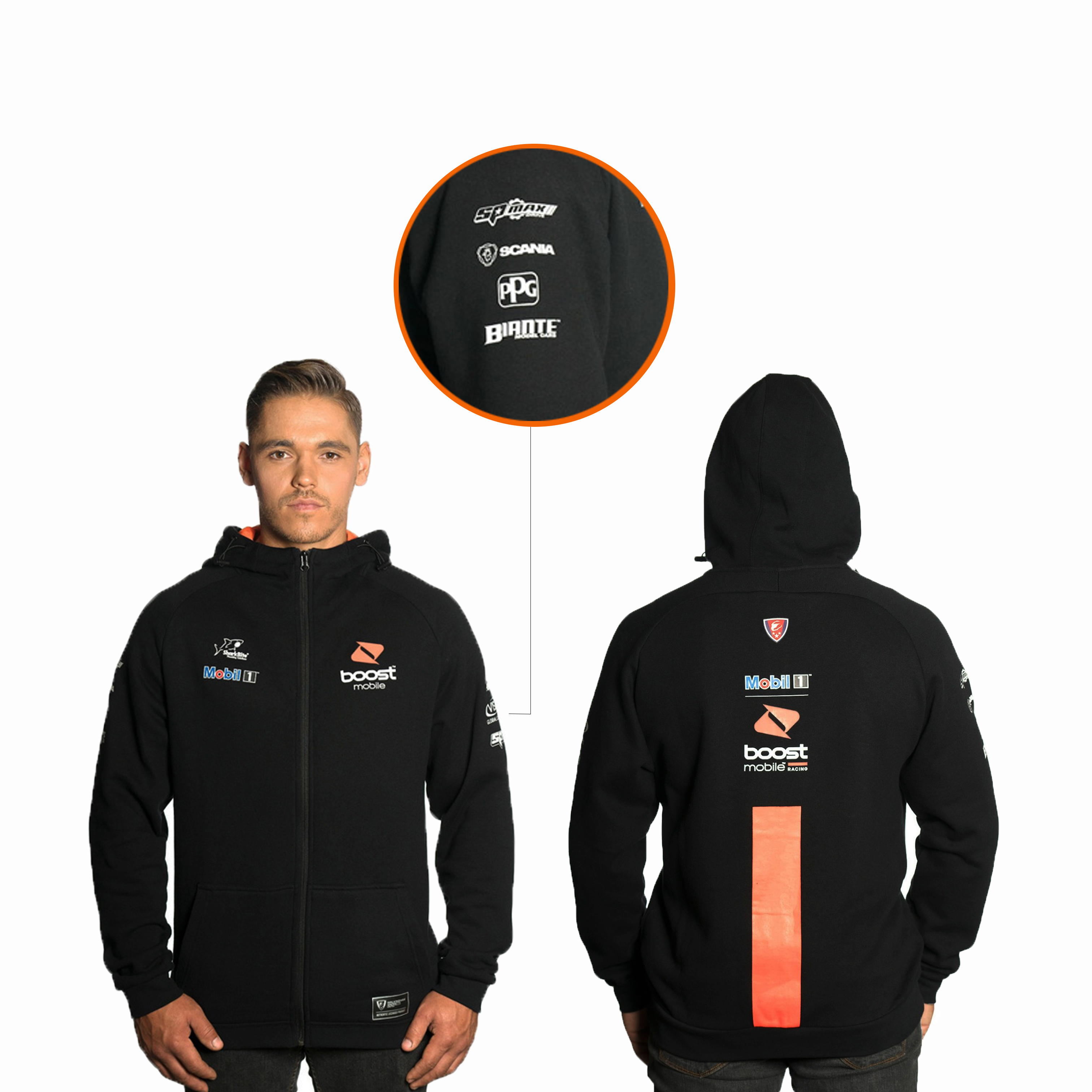 Customize Sublimated Racing Hoodie for Motorcycle Auto Pit Teams Soft Cotton Fleece