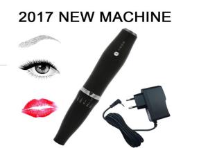 China Digital Permanent Eyebrow Tattoo Makeup Machine With Disposable Cartridge Needle wholesale